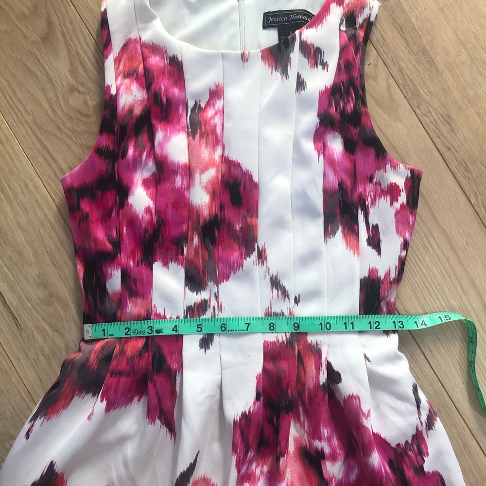 Jessica Howard Pink Floral Dress - Picture 9 of 10